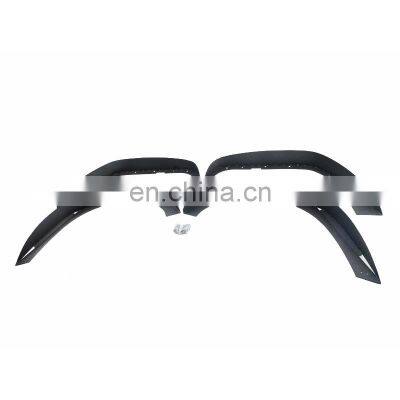 Steel Fender Flares for Jeep Wrangler JK 2007+ 4x4 Accessories Maiker Offroad Manufacturer