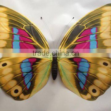 New design 50cm 60cm 70cm big butterfly decoration