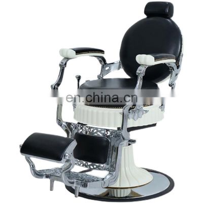 Antique barber chair for hair salon;luxury barber chair ;barber shop equipment