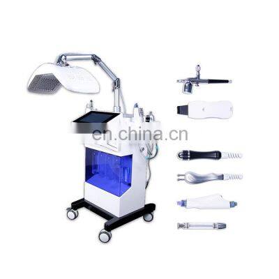 Ultrasonic peeling vacuum spray skin rejuvenation diamond dermabrasion face care microdermabrasion machine