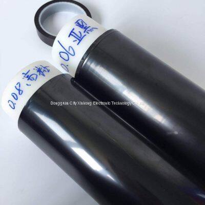 Black Polyimide Tape Jumbo Roll photo-2