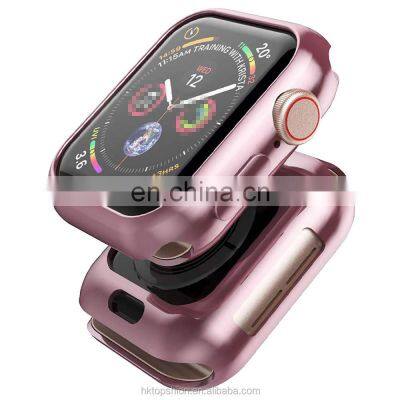 Soft Tpu Cover For Apple Watch Case 44mm 40mm Series 5 4 Smart Watch Case Slim Protector Cover photo-5