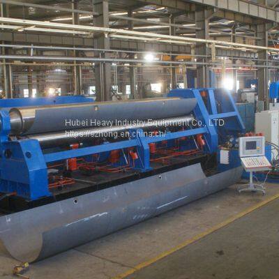 Plate Rolling Machine For Tank