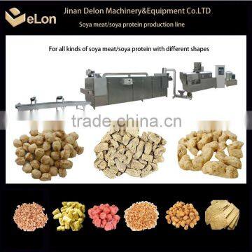 Soya (bean) protein/meat food machine