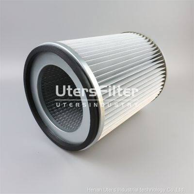 UTERS Replace HYUNDAI EVERDIGM Black Polyester Fiber Air Filter Element D-59033500 photo-4