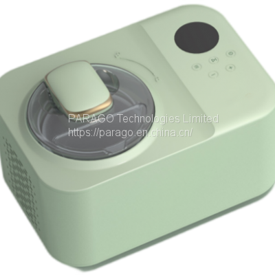 1.2l Popular Diy Mini Ice Cream Maker Portable Mini Ice-cream Small Maker Household Factory Custom 1.2l Electric Customized Logo photo-4