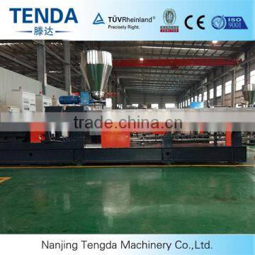 TSH-75 Biodegradable Plastic Granule Double Screw Extruder