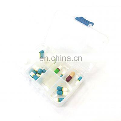 Hard Gelatin Capsules Bone Gelatin GMP Certification Empty Capsule Size 00#0#1#2#3#4# photo-5