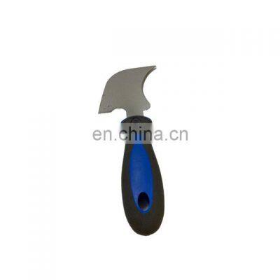 Custom Household Carbon Steel Putty Knife Scraper Plastic Handle Scraper Wallpaper Scraper Stainless Steel Construction Tool photo-2