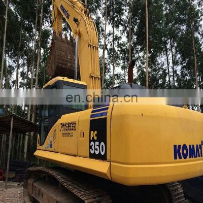 original Komatsu PC350-7 excavator used Made in JAPAN in STRONG working condition