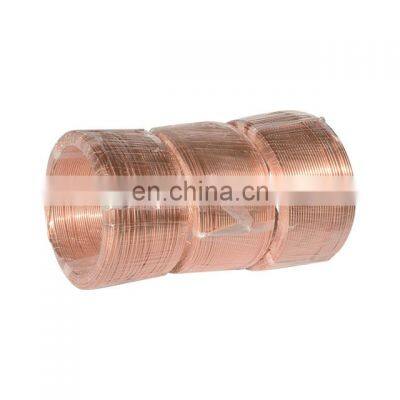 Copper wire 29 SWG 19swg 4mm 15mm 70mm2 99.9999% pure CCA soft enameled rectangular conductive bare winding flat copper wire