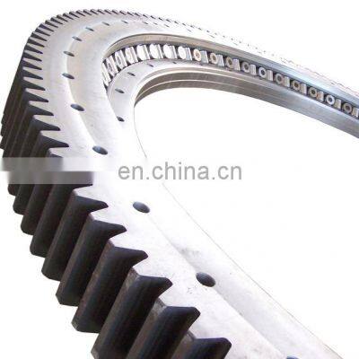 High Load Carry Capacity Gear Hardened Slewing Ring Gear And Swing Bearing For Reachstacker photo-2