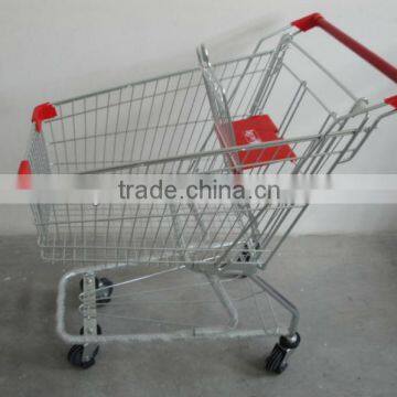 shopping go cart for hypermarket market shopping trolley