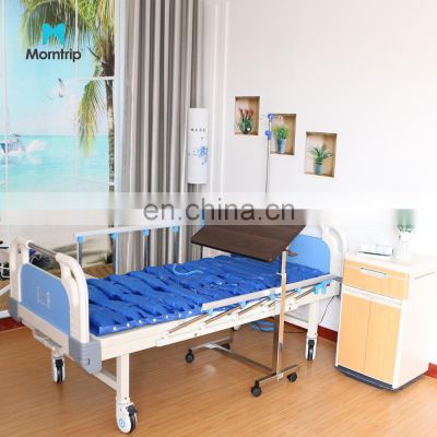 Ce ISO Factory Two Functions Crank Manual Hospital Bed Durable Punching Steel Plate