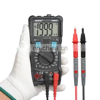 Mini Portable Digital Multimeter Small Pocket Counts AC/DC Volt Amp Ohm Diode Continuity Tester Ammeter Voltmeter Multimeter