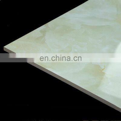 Foshan Manufacturer Glazed Porcelain Emerald Green Flooring Tile