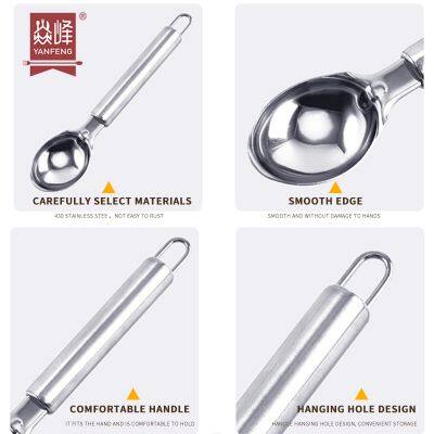 Kitchen Accessories Home and Kitchen Gadgets Non-stick Cookware Stainless Steel Utensils Set Kitchen Accessories Cooking Tools Kitchen Gadgets Sets photo-3
