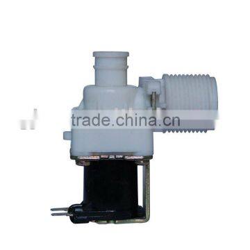 AC/DC 12v/24v/36v/110v/220v/240v washing machine vertical single channel Plastic solenoid inlet valve