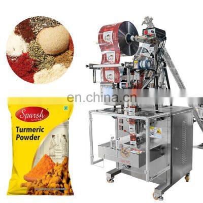 Fully Automatic Small Seasoning Spices Powder Sachet Filling Packaging Machine Chili Powder Pepper Powder Packing Machine