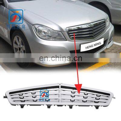 Car Grille C Class W204 Front Grill New Black Coating 204 880 1283