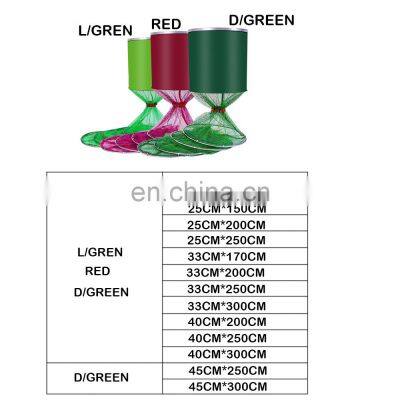 JOHNCOO Wholesale Stainless Steel Collapsible Dip Net Fishing Basket Cage photo-2