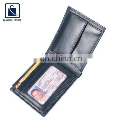 Wide Range of Polyester Lining Material Wholesale Elegant Design Genuine Leather Wallet for Men at Competitive Price photo-3