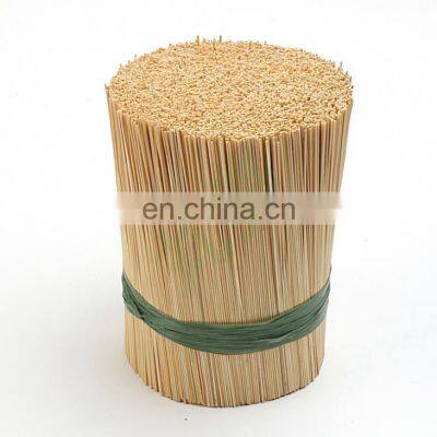 Wholesale Natural Color Cheap Disposable Bamboo Sticks For Making Incense