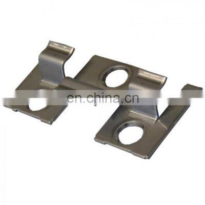 High Quality Stainless Steel Snap On WPC Composit Decking Clips in Flooring Accessories