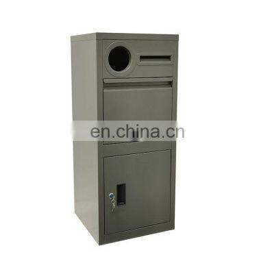 Waterproof Anti-theft Design Home Steel Parcel Drop Box Parcel Mailbox Parcel Delivery Box