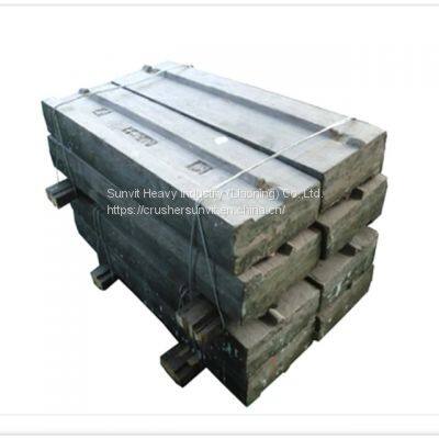 Spare Parts For Impact Crusher Impact Plate Blow Bar Of Mining Impact Crusher photo-3