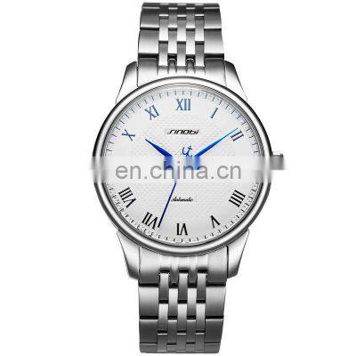 SINOBI Classical Automatic Mens Luxury Watch 316L Stainless Steel Case & Band Calendar Drop Shipping Wristwatch 1246G Montre photo-4