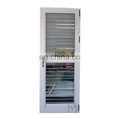 6063-T5 aluminum rolling shutter patio doors/roller shutter door/swing shutter doors