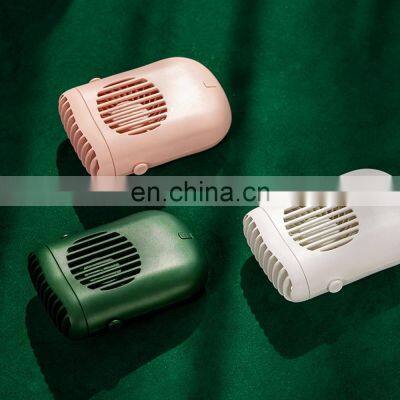 Wholesale Portable Cute Personal Free Sample Neck Mini Pink Portable Fan photo-3