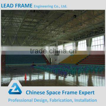 Quality Guarantee Galvanized Steel Frame Roof for Tennis Court photo-2