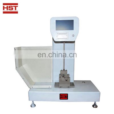 XJJD 50J Non Metal Impact Strength Testing Machine , Izod and Charpy Impact tester