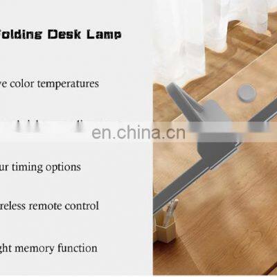 Eye-Caring Table Lamp With USB Charging Port Flexible Memory 5 Modes Dimmable Architect Office Led Desk Lamp Touch Control photo-4