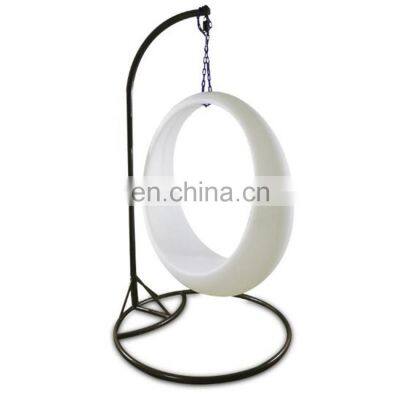 outdoor garden patio illuminated light led furniture led swing rechargeable PE plastic outdoor led furniture