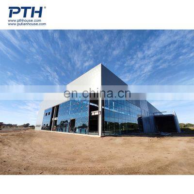 Gable Frame Light Metal Building Prefabricated Industrial Steel Structure Warehouse for Sale
