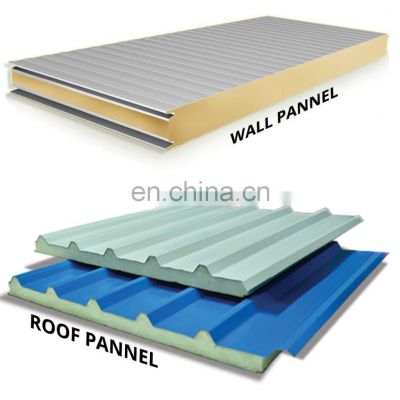 Sandwich Panel House Roofing Sheet Ghana Metal Carved Wall Panel Spain Sandwich Panel Roofing