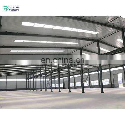prefabricated self storage steel structure house building prefab warehouse price