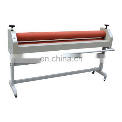 160cm wide manual cold roll laminator