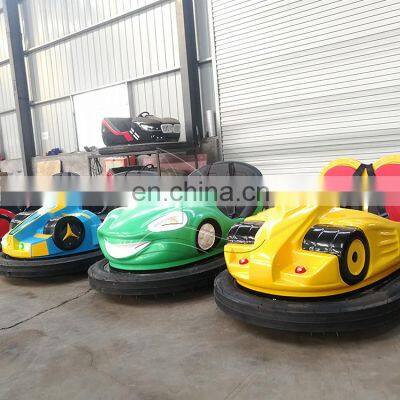 Bumper cars for amusement parks