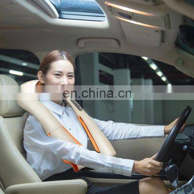 2019 Latest Design Shiatsu Kneading Health Care Electric Neck Back Shoulder Massager photo-4