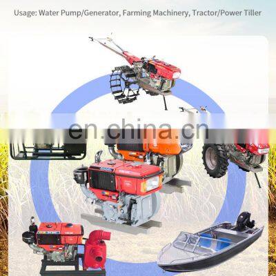 Single Cylinder RT150DI Diesel Engines With 4 Stroke Water Cooled