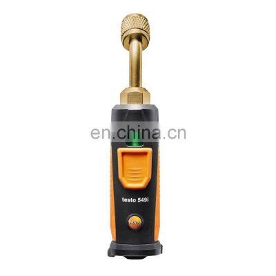 operated via smartphone wireless smart bluetooth pressure gauge high pressure gauge testo 549i