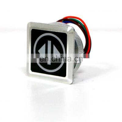 Blue Color Contactless Touchless Elevator Push Button photo-3