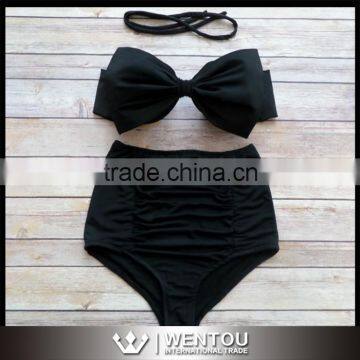 Wholesale Bow Bandeau Bikini photo-4