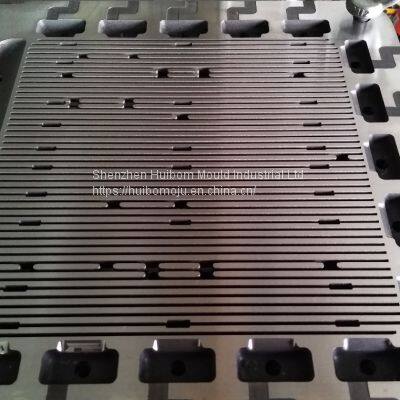 High quality  high precision  lamp  light radiator mould