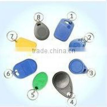 1k HF plastic electronic key fob