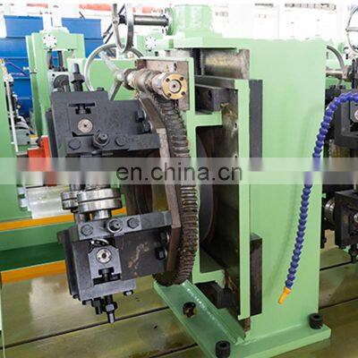 Nanyang Stainless Steel Tube Making Machine Price / Galvanize Pipe Forming Machine